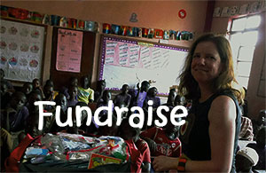 fundraise for CRO street children uganda