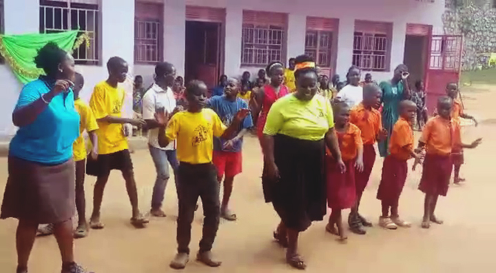 cro uganda celebrating day of african child 2023
