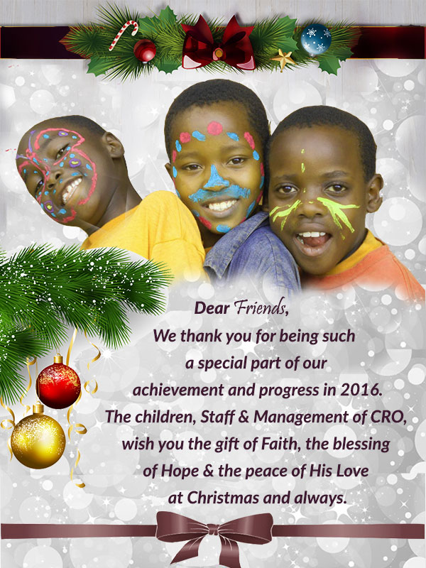 Merry Christmas and a Blessed New Year