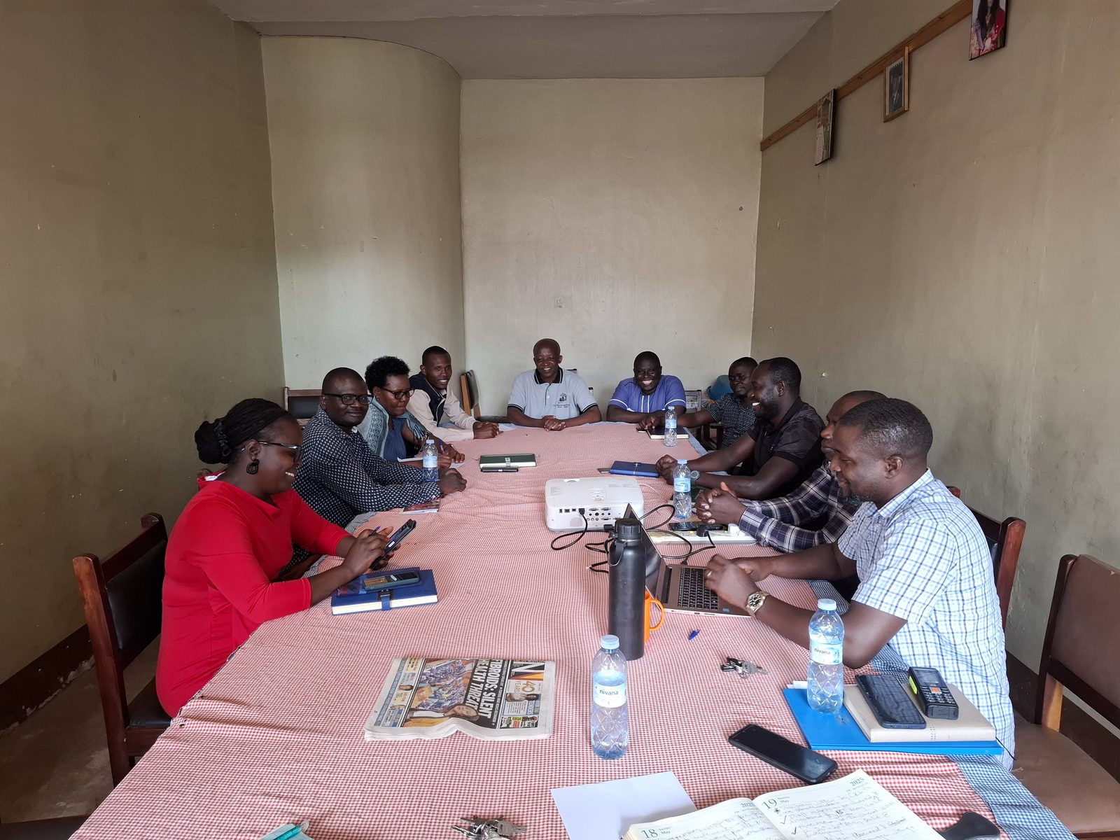 Awareness & Advocacy programme impact in 2025 – children at an awareness campaign