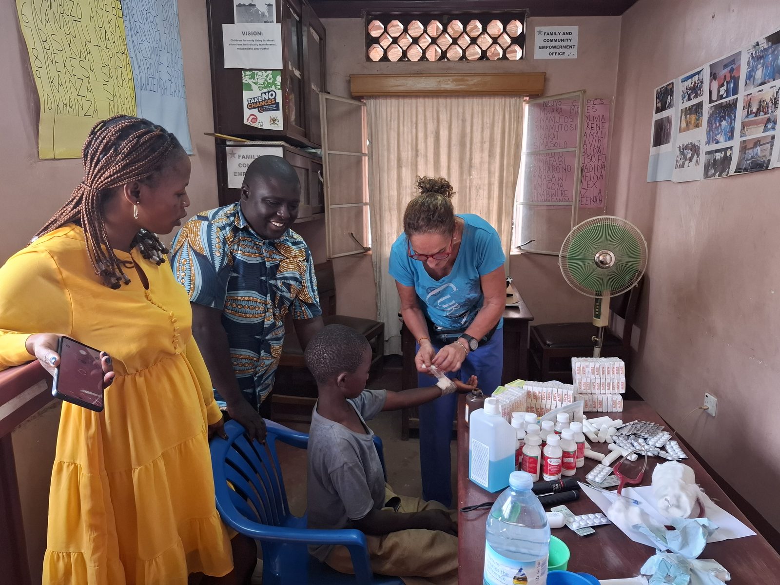 A medical clinic or mobile clinic