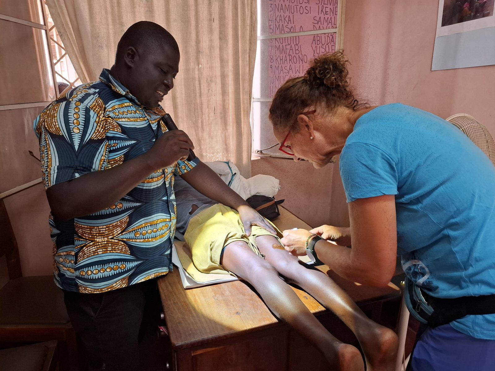 Nutrition and medical care provided by Child Restoration Outreach Uganda