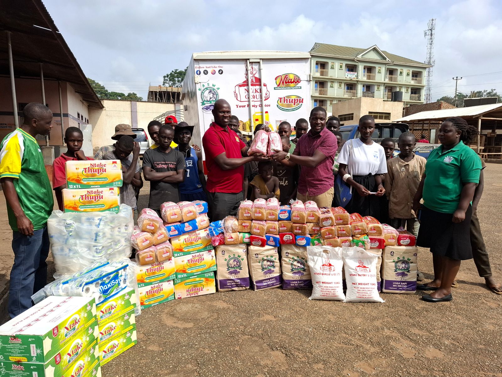 Partners and supporters working with Child Restoration Outreach Uganda