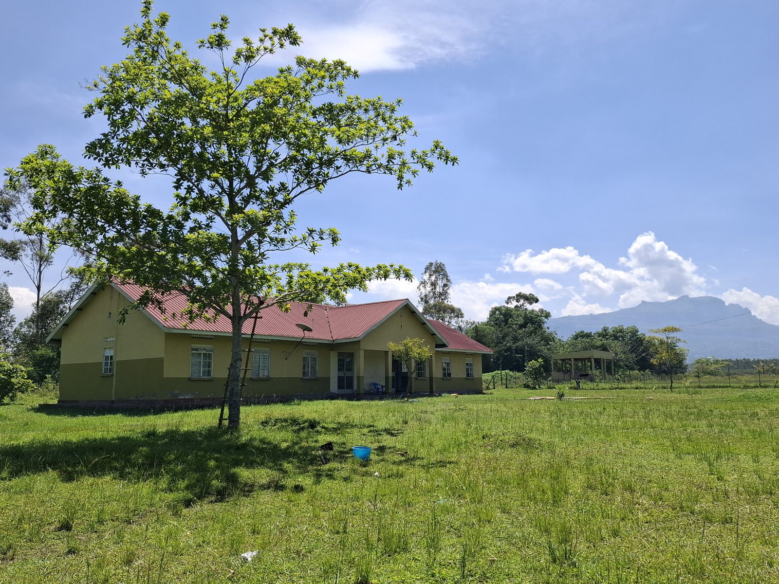 A child at Child Restoration Outreach Uganda's Transit Home and Drop-In Centre
